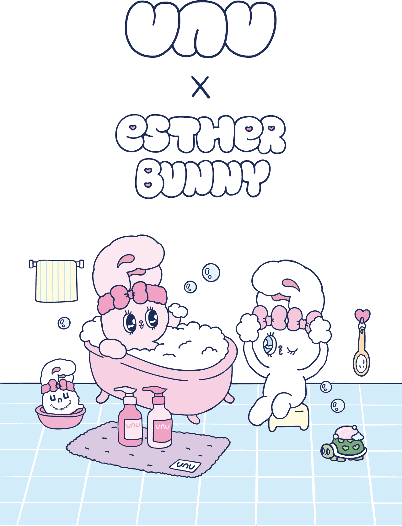unu×ESTHER BUNNY